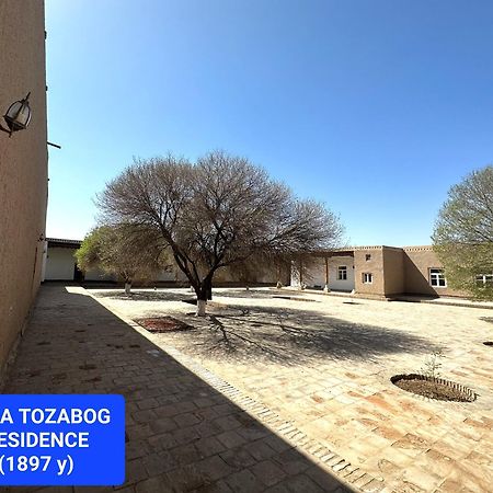 Qibla Tozabog Hotel Khiva Eksteriør billede