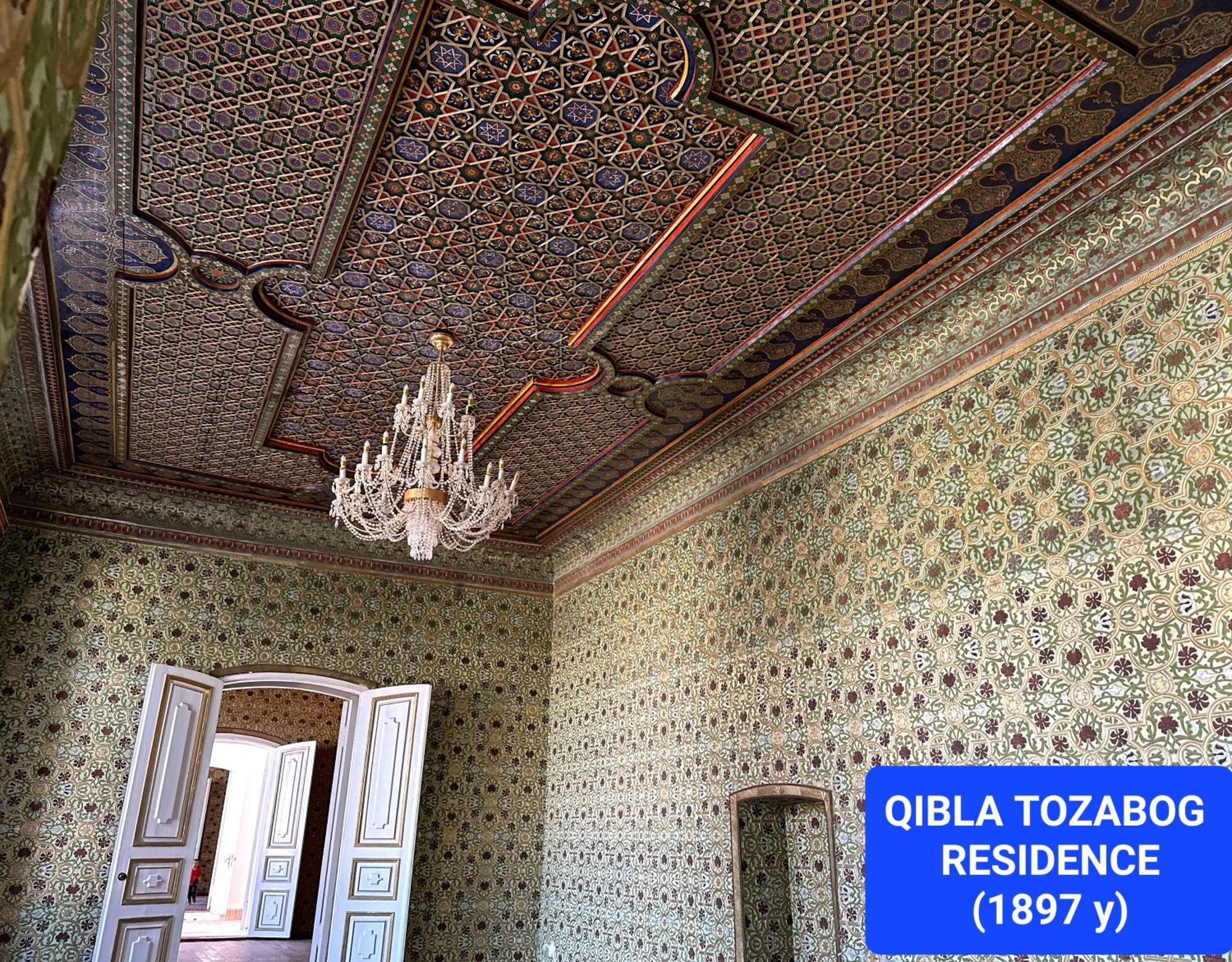 Qibla Tozabog Hotel Khiva Eksteriør billede