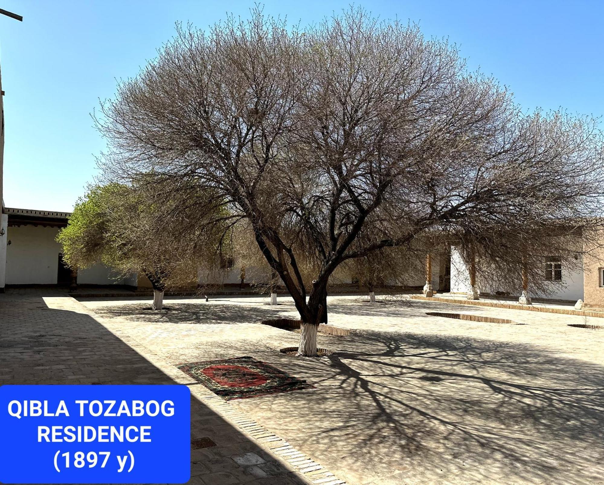 Qibla Tozabog Hotel Khiva Eksteriør billede