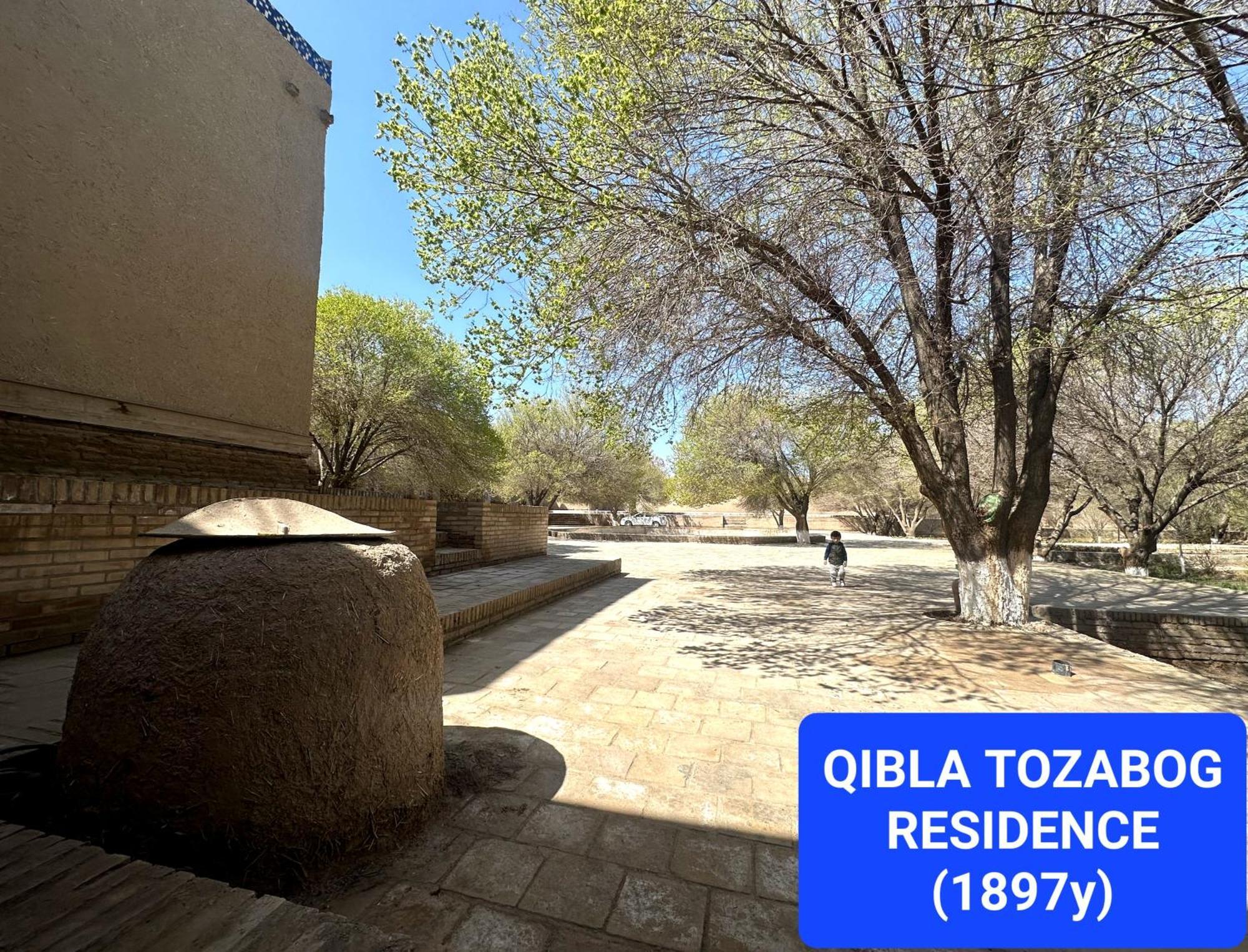 Qibla Tozabog Hotel Khiva Eksteriør billede