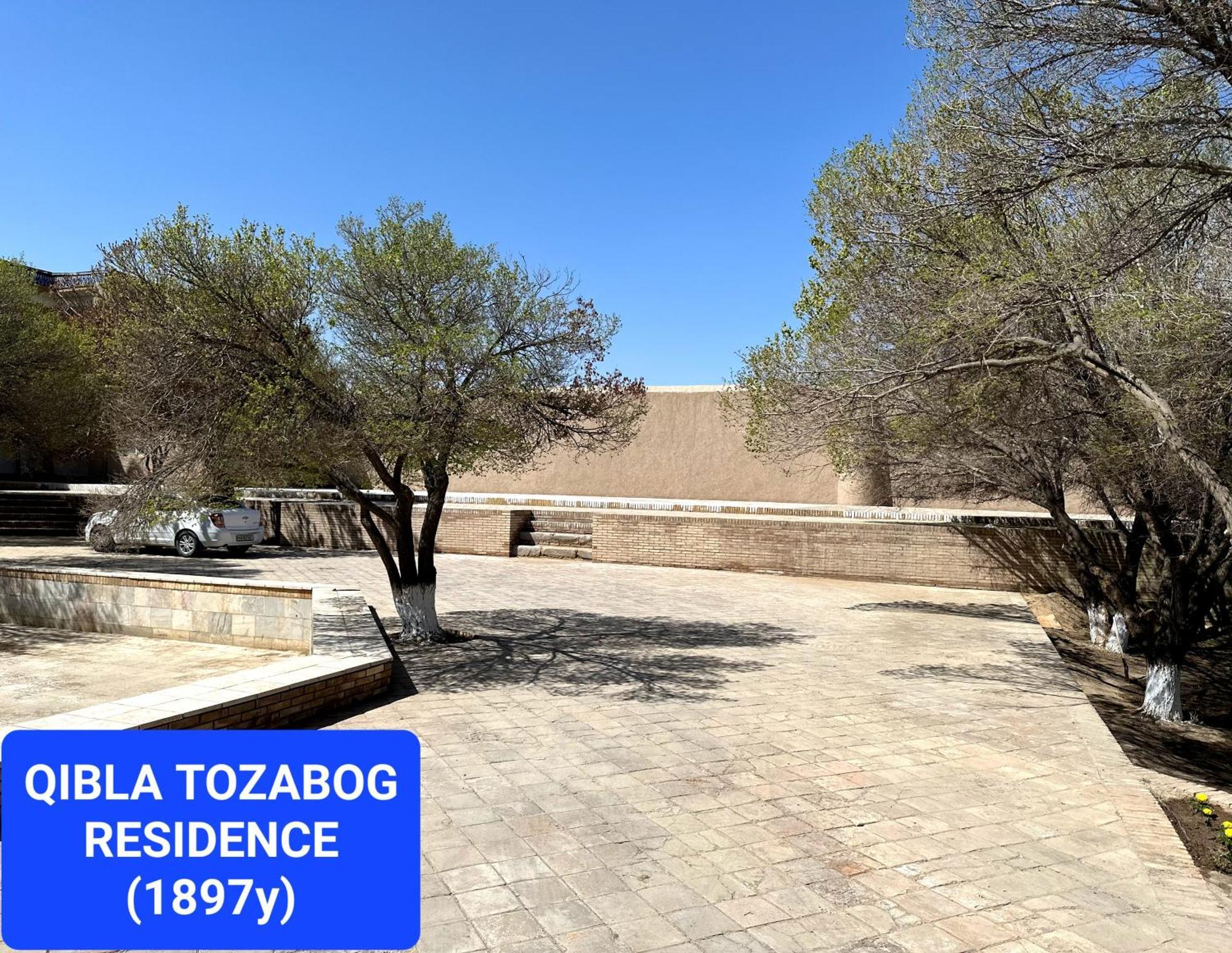Qibla Tozabog Hotel Khiva Eksteriør billede