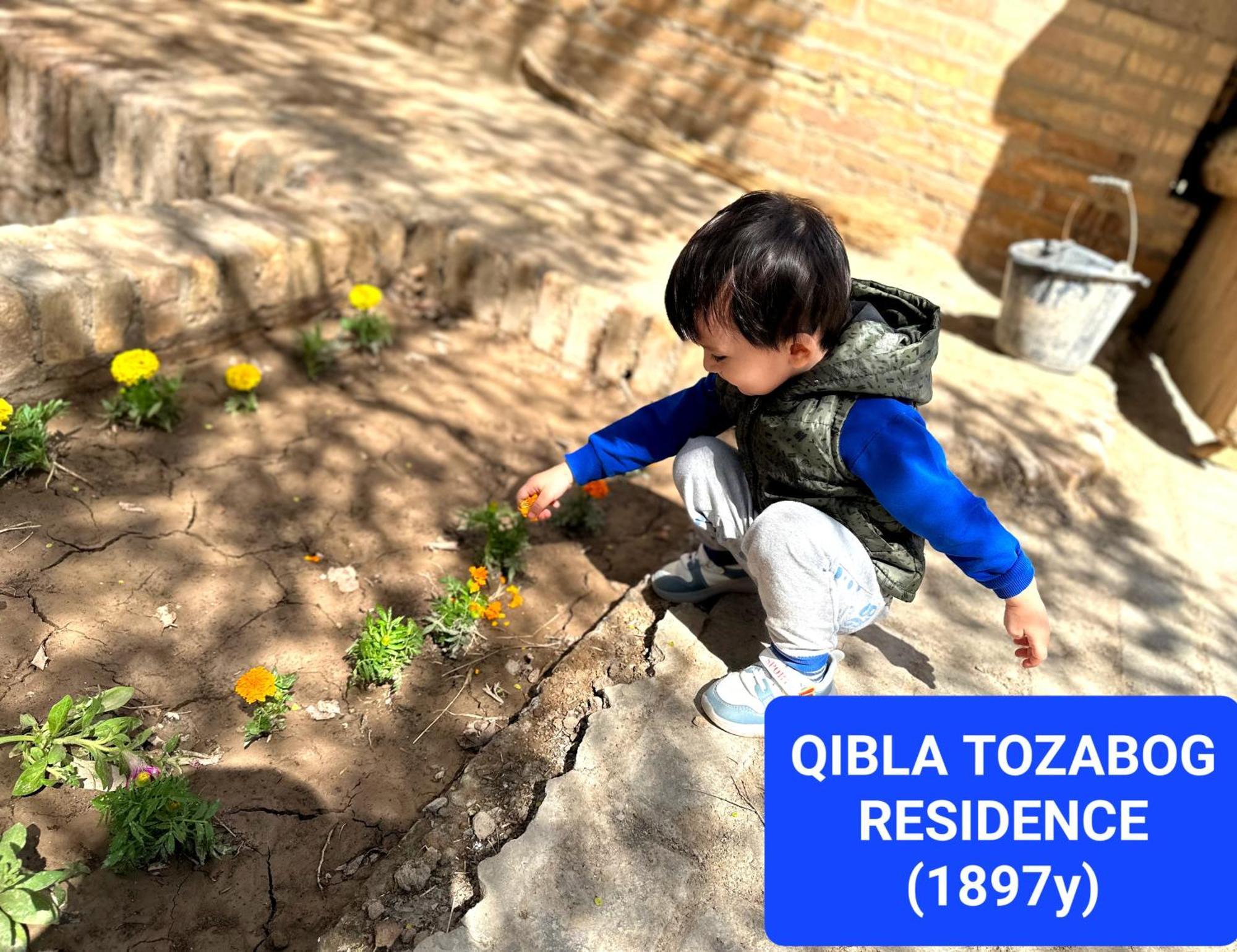 Qibla Tozabog Hotel Khiva Eksteriør billede