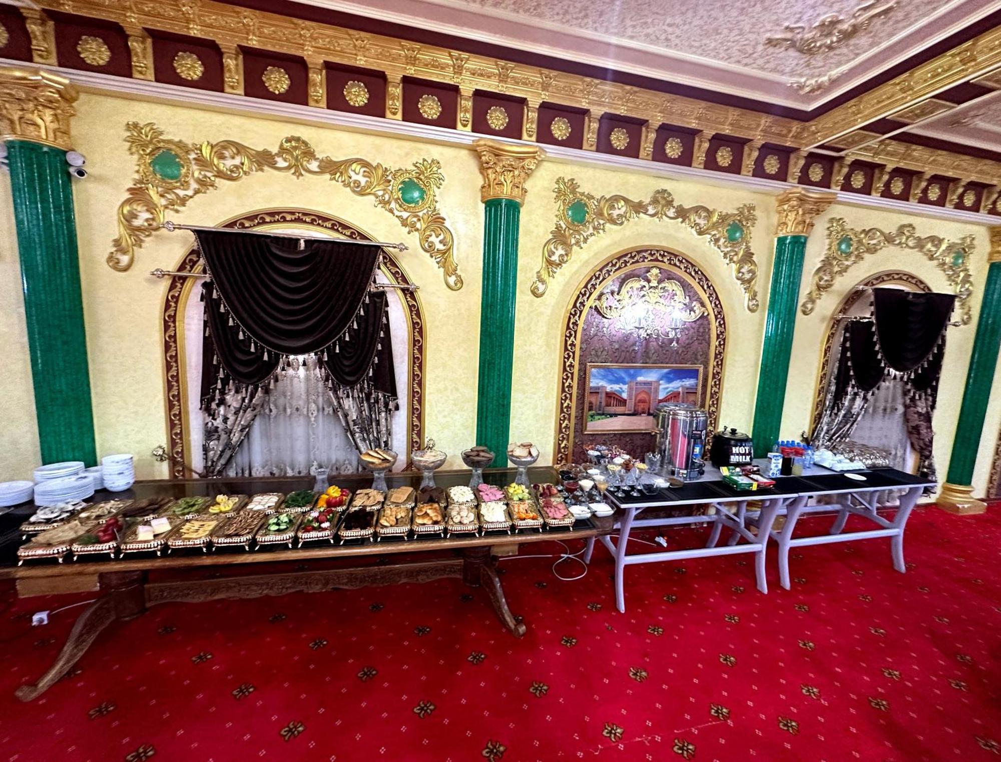 Qibla Tozabog Hotel Khiva Eksteriør billede