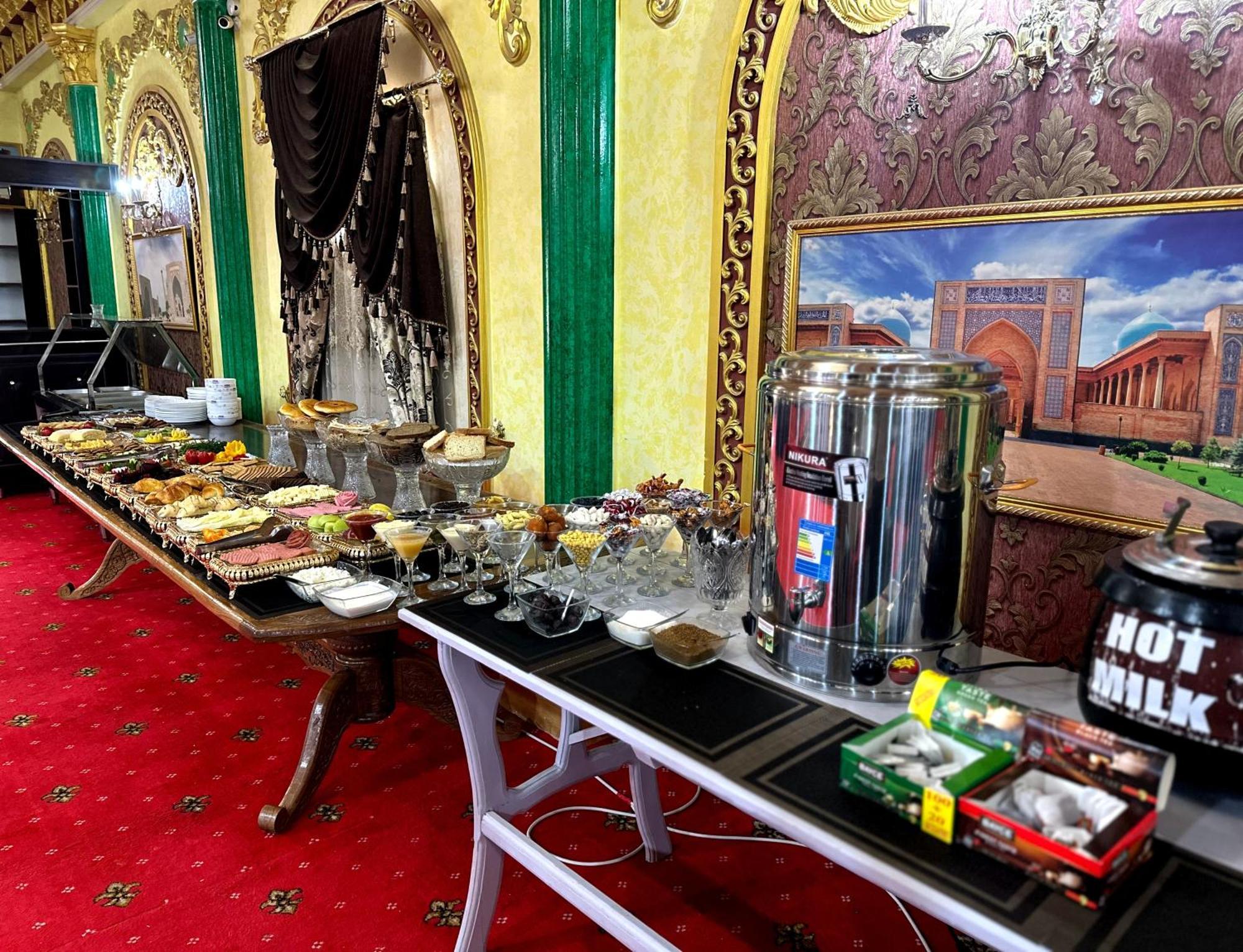 Qibla Tozabog Hotel Khiva Eksteriør billede