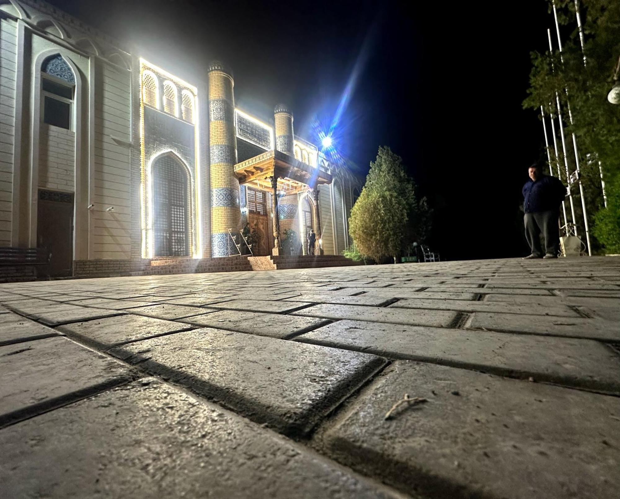 Qibla Tozabog Hotel Khiva Eksteriør billede