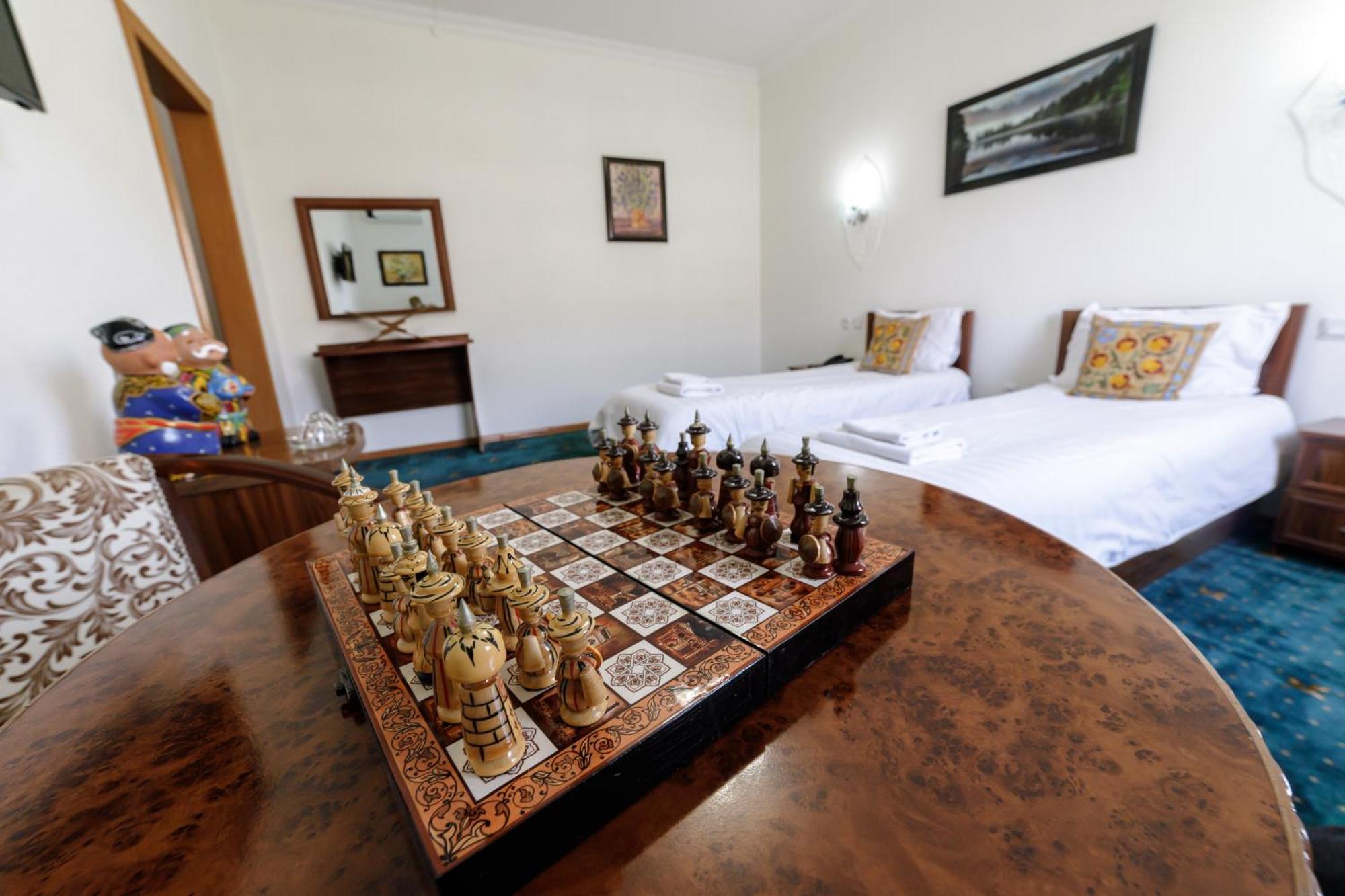 Qibla Tozabog Hotel Khiva Eksteriør billede