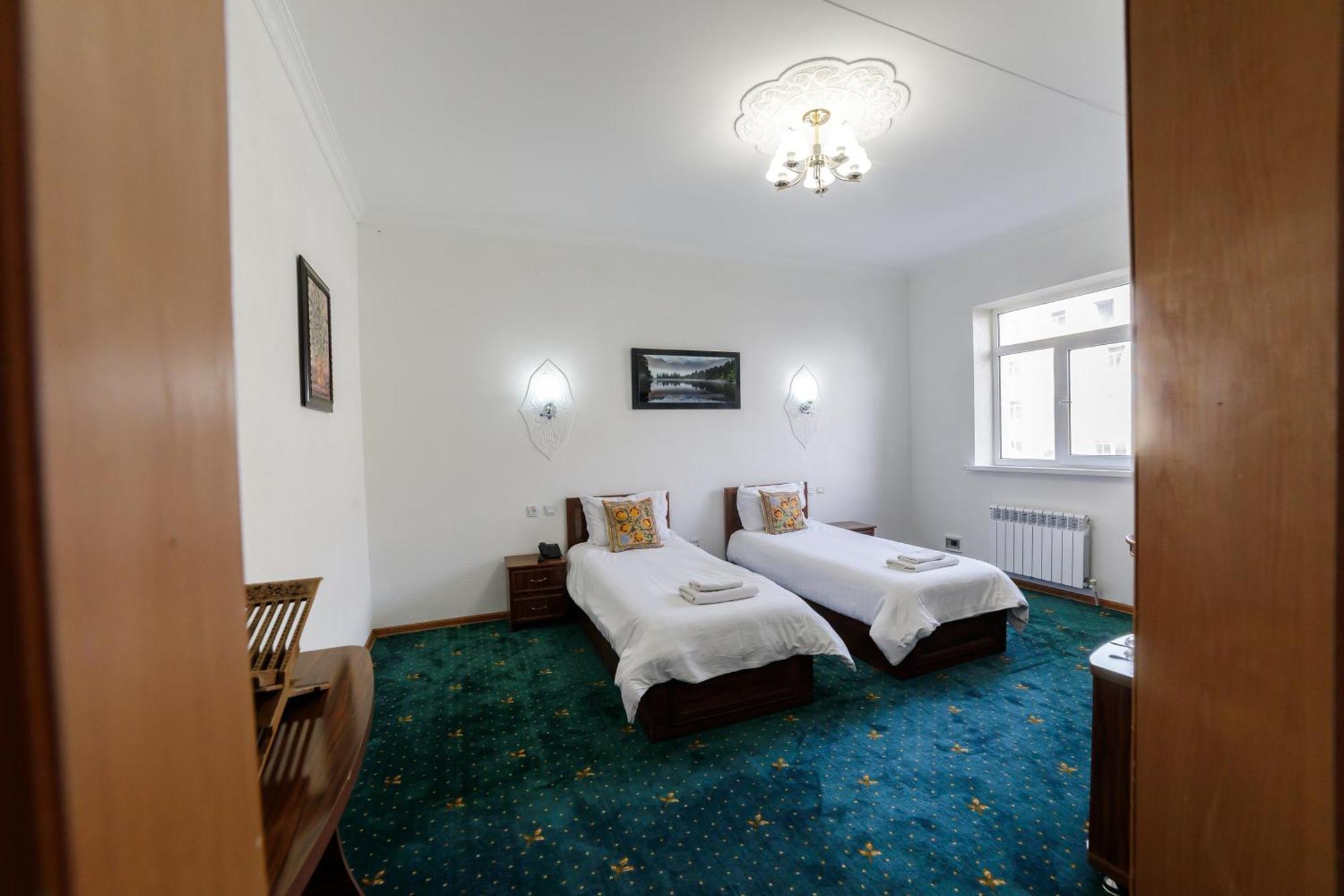Qibla Tozabog Hotel Khiva Eksteriør billede