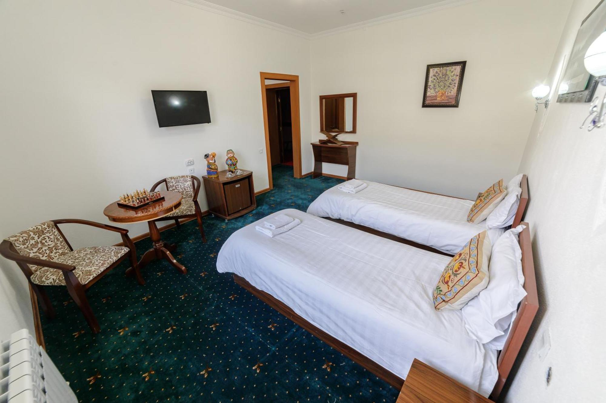 Qibla Tozabog Hotel Khiva Eksteriør billede
