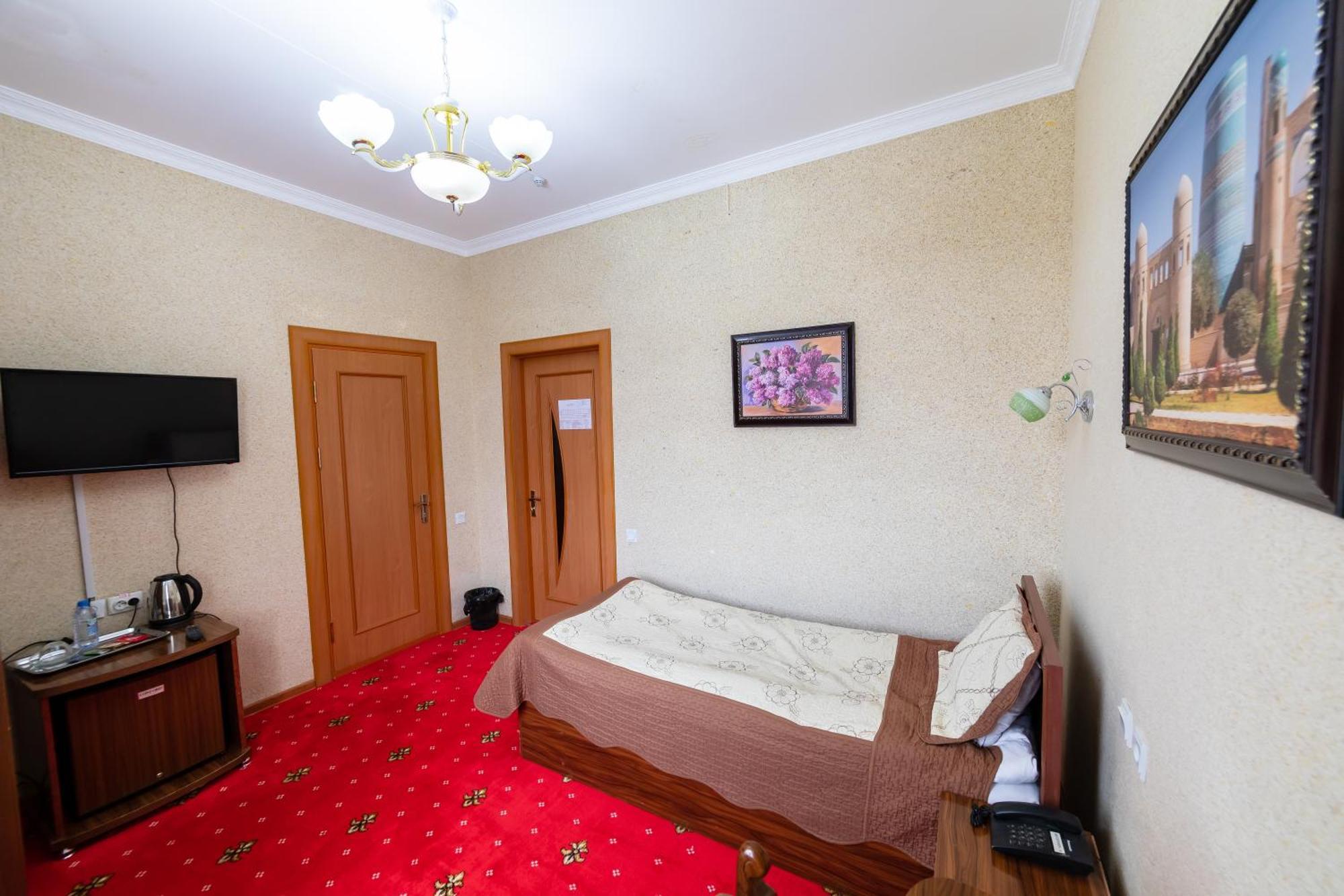Qibla Tozabog Hotel Khiva Eksteriør billede