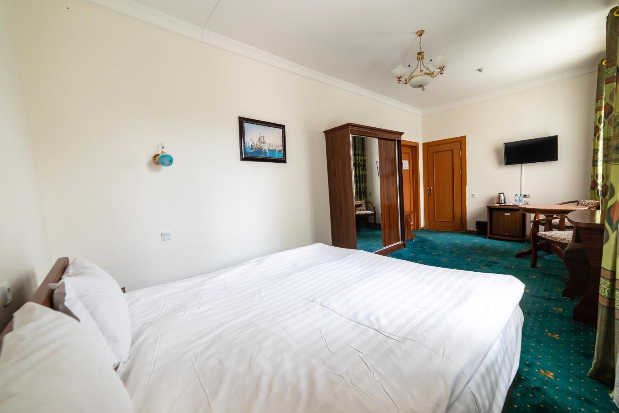 Qibla Tozabog Hotel Khiva Eksteriør billede