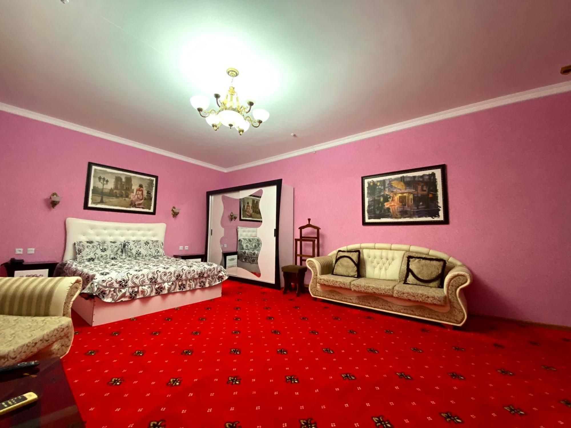 Qibla Tozabog Hotel Khiva Eksteriør billede