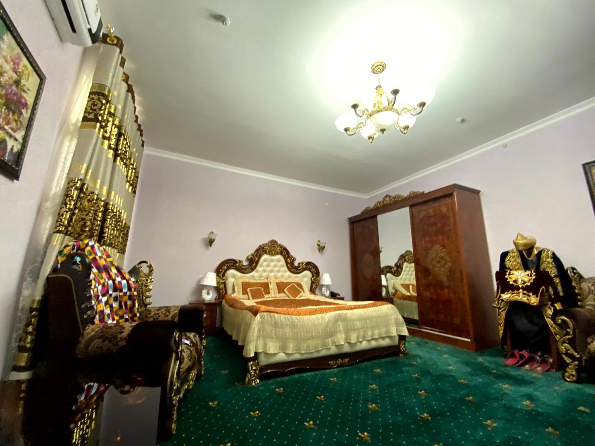 Qibla Tozabog Hotel Khiva Eksteriør billede