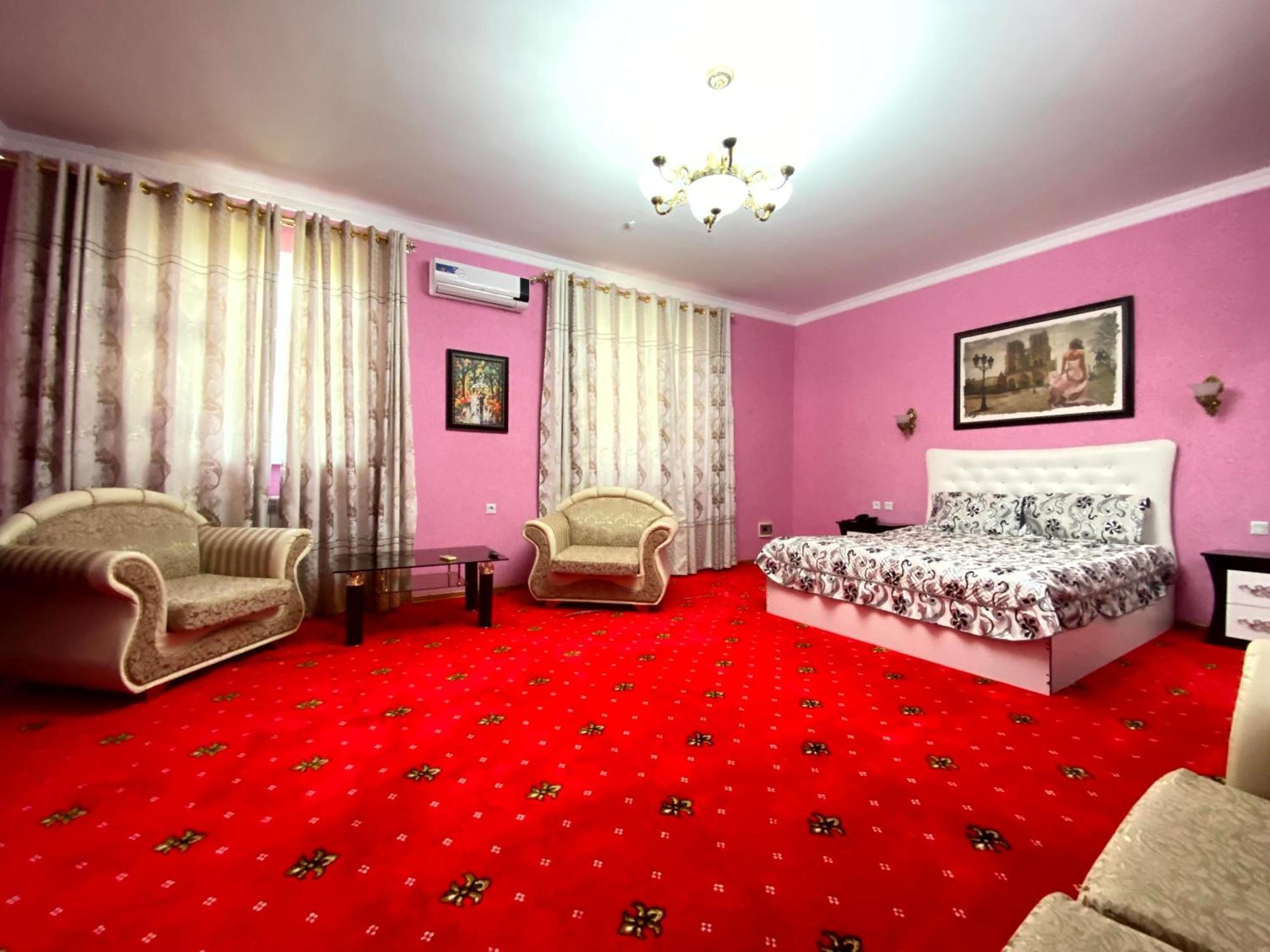 Qibla Tozabog Hotel Khiva Eksteriør billede