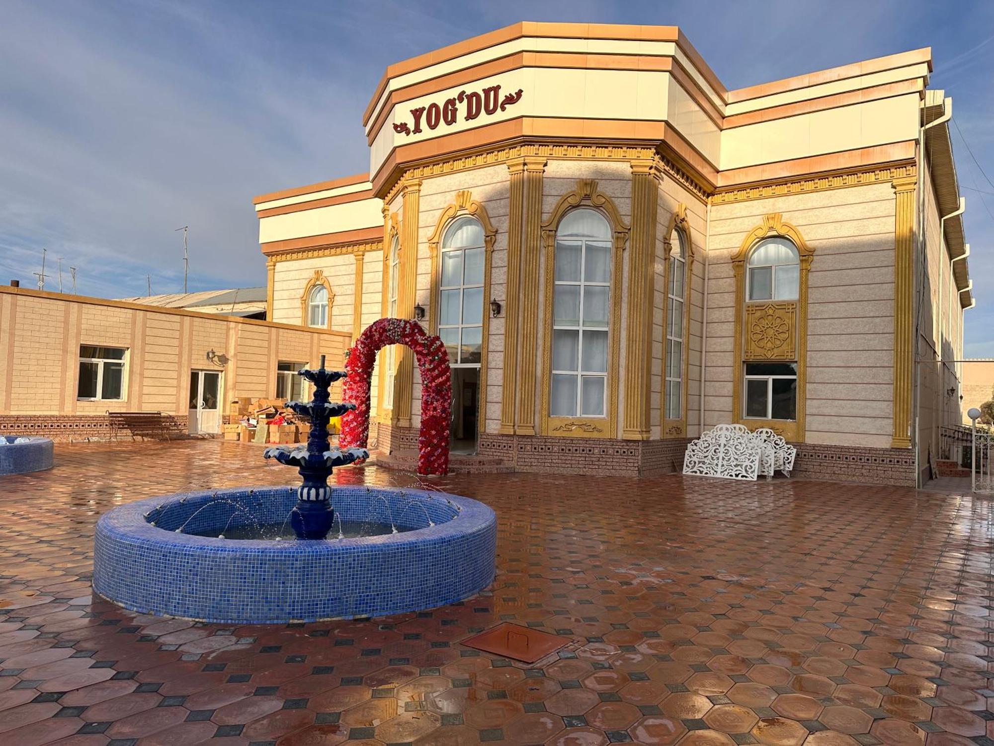 Qibla Tozabog Hotel Khiva Eksteriør billede