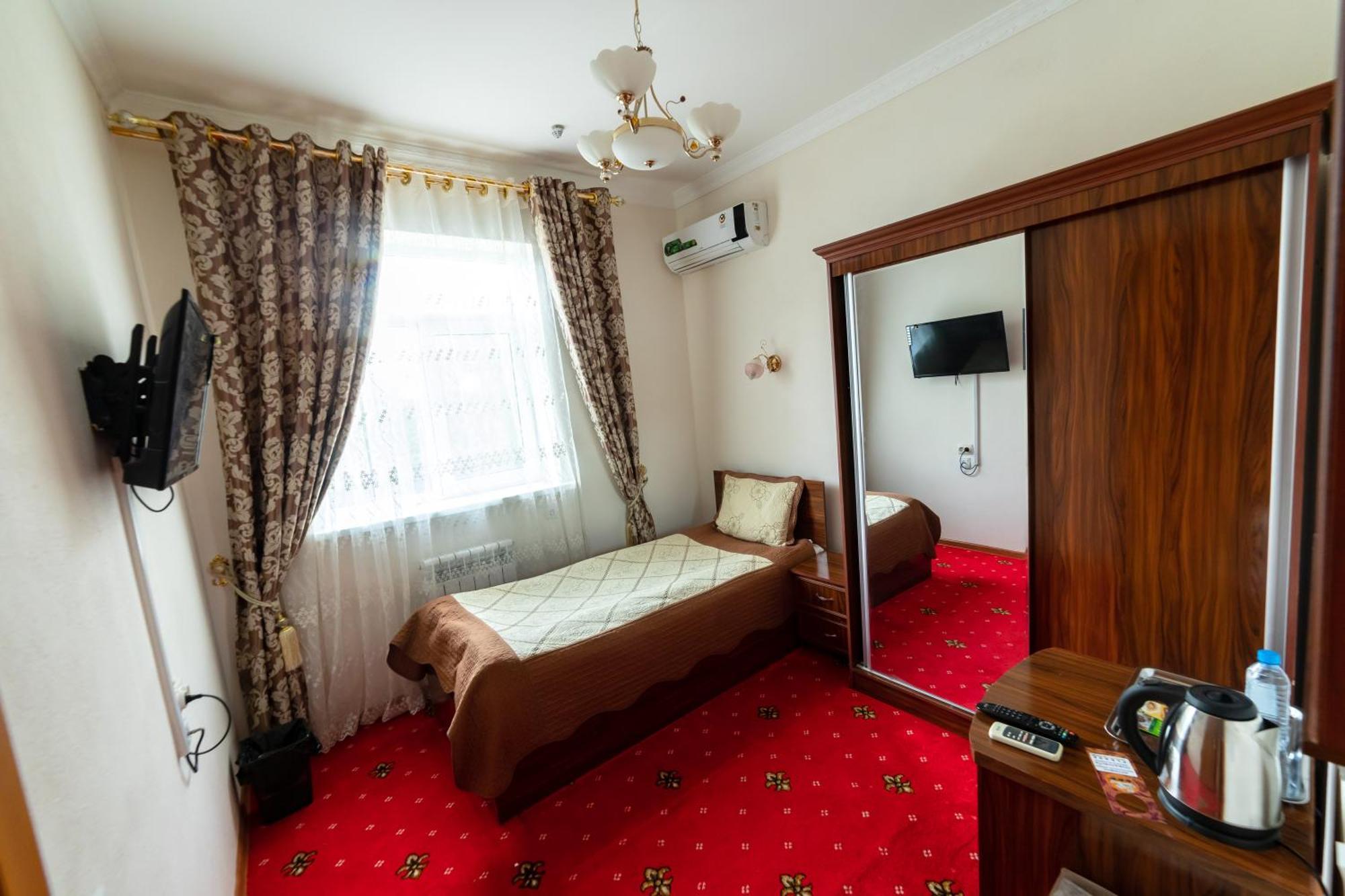 Qibla Tozabog Hotel Khiva Eksteriør billede